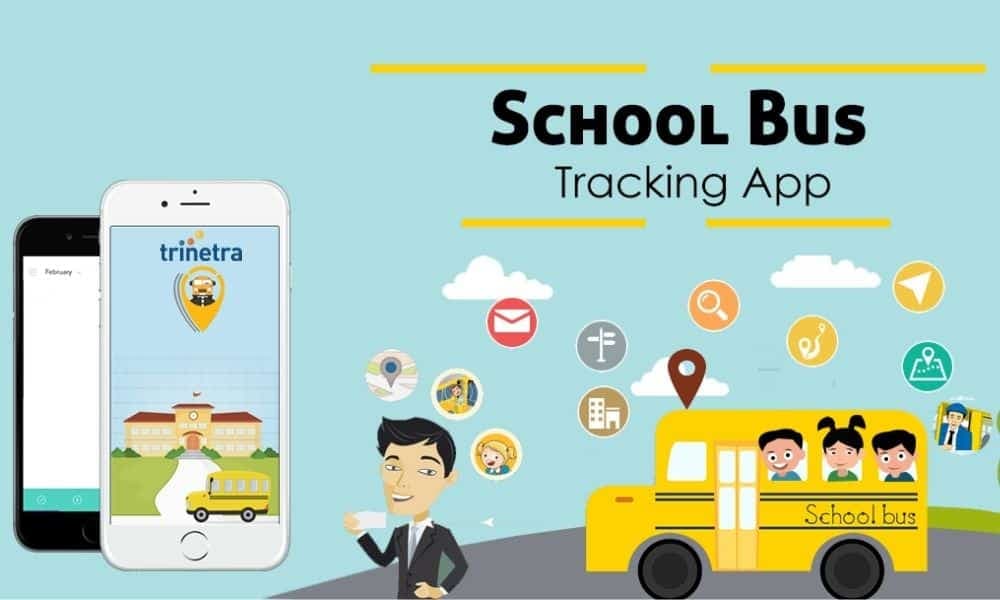 School-Bus Tracker App